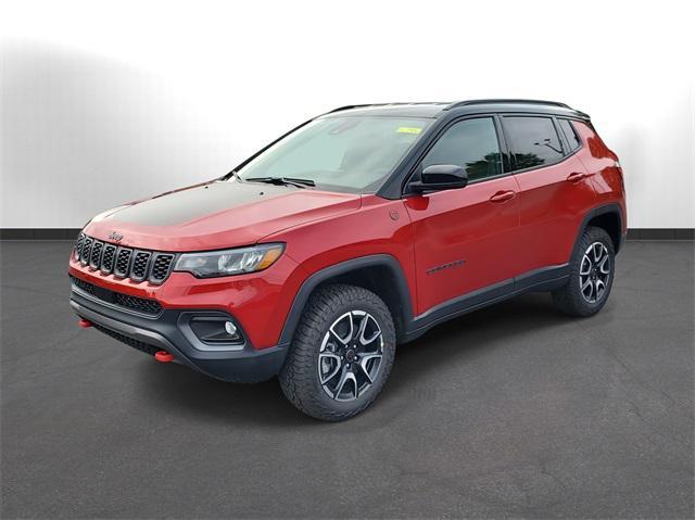 new 2025 Jeep Compass car, priced at $34,160