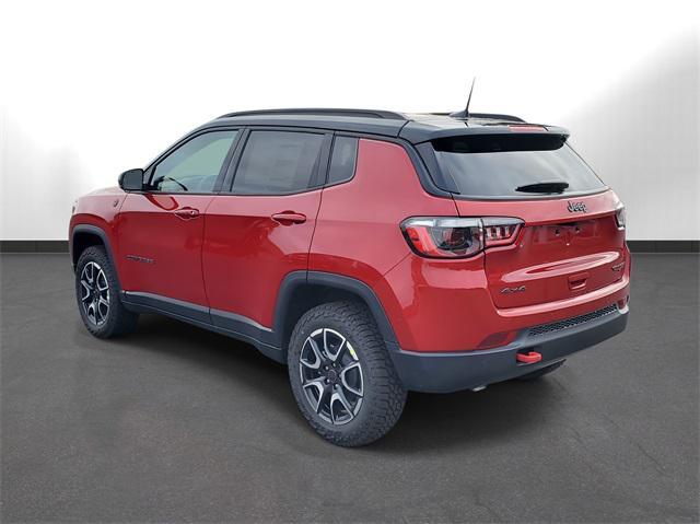 new 2025 Jeep Compass car, priced at $34,160