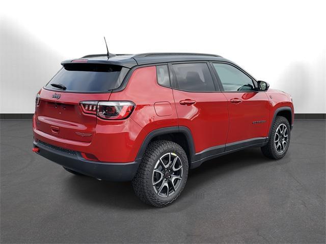 new 2025 Jeep Compass car, priced at $34,160