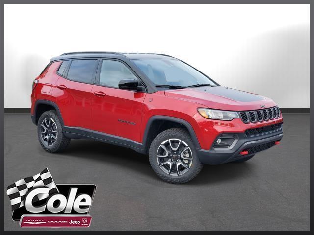 new 2025 Jeep Compass car, priced at $34,160