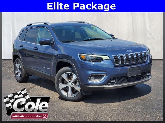 used 2021 Jeep Cherokee car, priced at $27,997