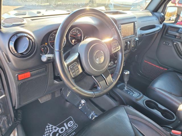 used 2017 Jeep Wrangler Unlimited car, priced at $26,997