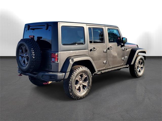 used 2017 Jeep Wrangler Unlimited car, priced at $26,997