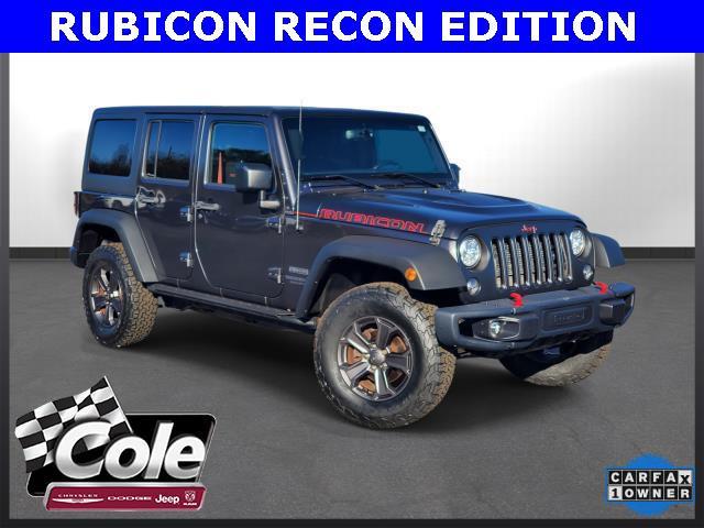 used 2017 Jeep Wrangler Unlimited car, priced at $26,997