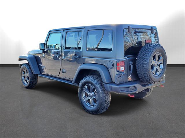 used 2017 Jeep Wrangler Unlimited car, priced at $26,997