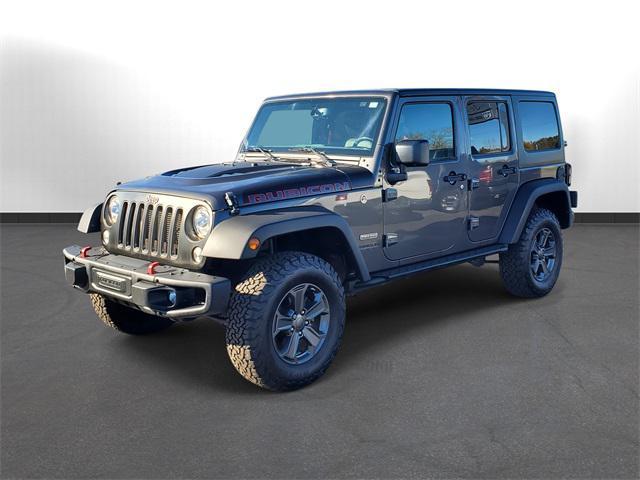 used 2017 Jeep Wrangler Unlimited car, priced at $26,997