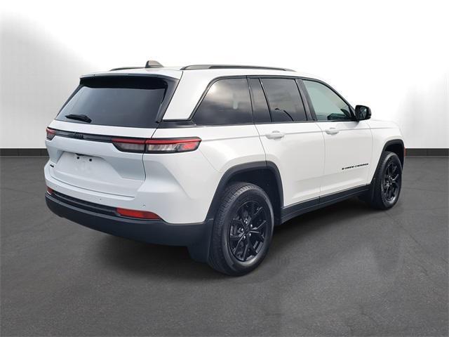 used 2024 Jeep Grand Cherokee car, priced at $36,997