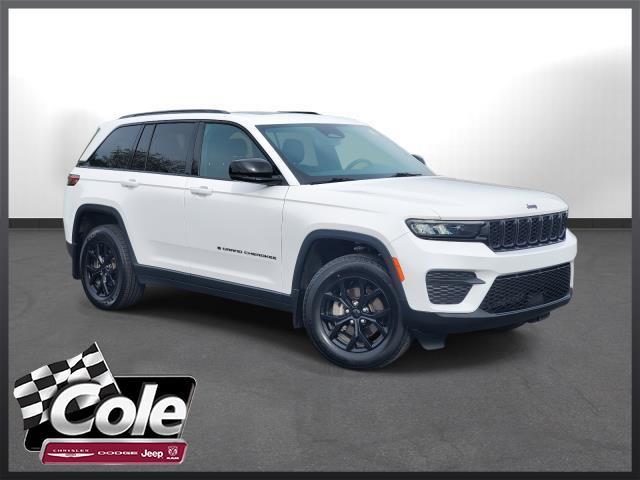 used 2024 Jeep Grand Cherokee car, priced at $36,997