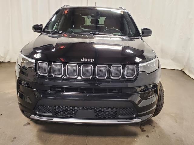 used 2022 Jeep Compass car, priced at $24,997