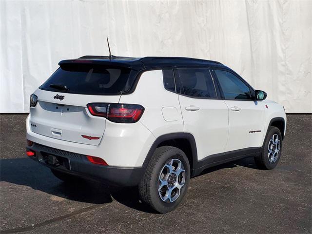 used 2022 Jeep Compass car, priced at $26,997