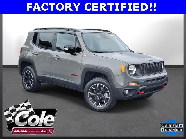 used 2023 Jeep Renegade car, priced at $25,692