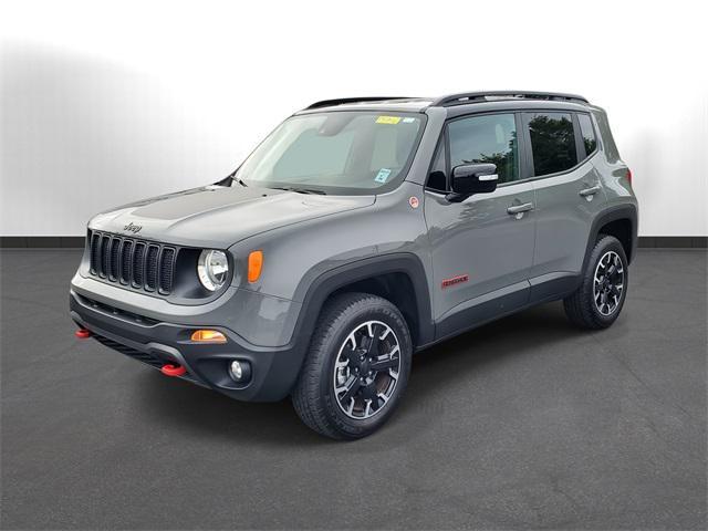 used 2023 Jeep Renegade car, priced at $25,692