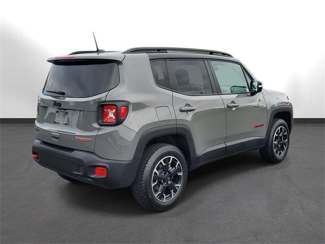 used 2023 Jeep Renegade car, priced at $25,692