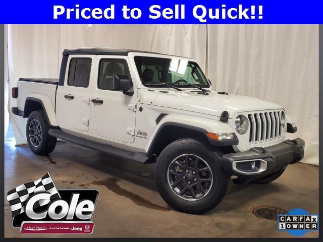 used 2022 Jeep Gladiator car, priced at $38,997