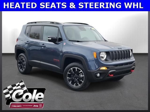 used 2023 Jeep Renegade car, priced at $26,997