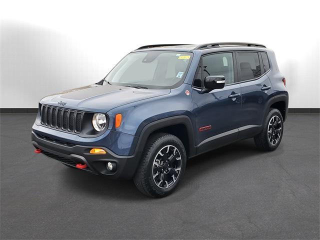 used 2023 Jeep Renegade car, priced at $26,997