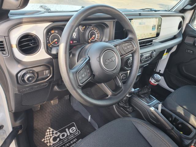 new 2025 Jeep Wrangler car, priced at $31,160