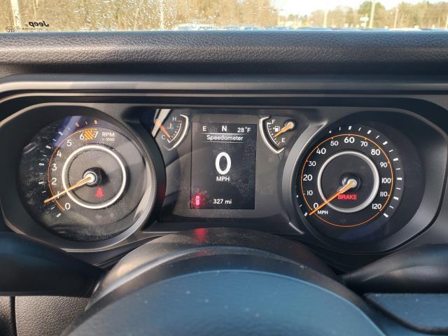 new 2025 Jeep Wrangler car, priced at $31,160