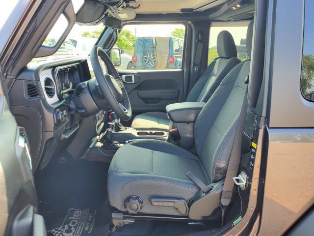 new 2025 Jeep Wrangler car, priced at $45,240
