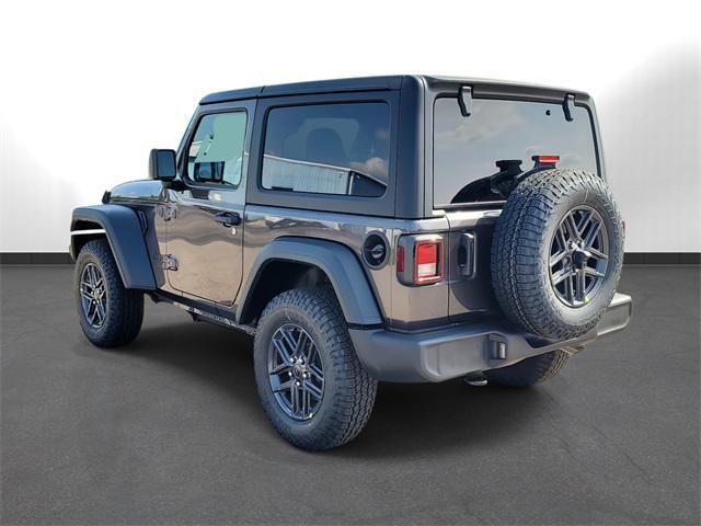 new 2025 Jeep Wrangler car, priced at $45,240