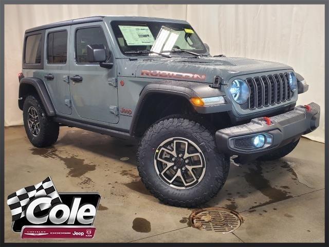 new 2024 Jeep Wrangler car, priced at $59,976