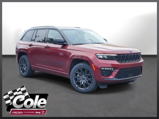 used 2023 Jeep Grand Cherokee 4xe car, priced at $46,500