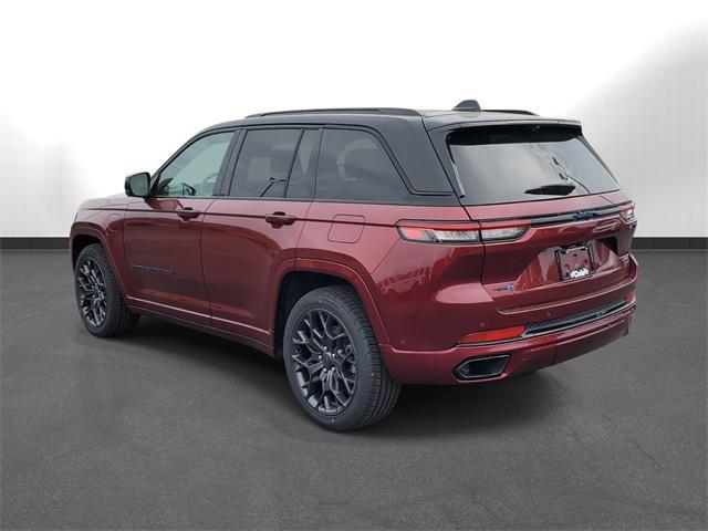 used 2023 Jeep Grand Cherokee 4xe car, priced at $45,997