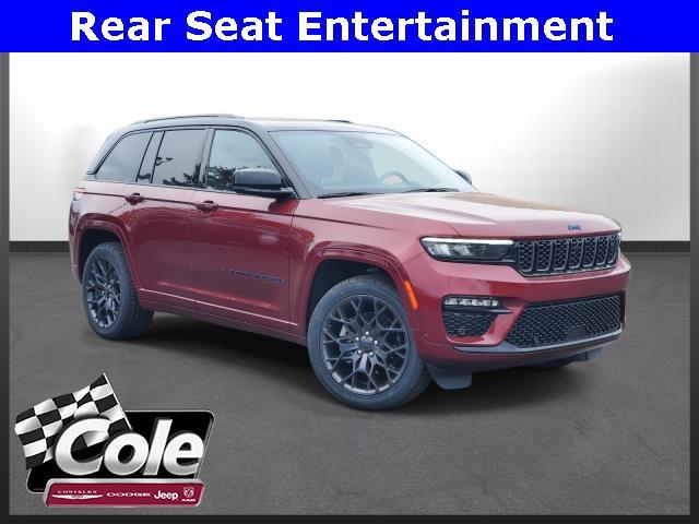 used 2023 Jeep Grand Cherokee 4xe car, priced at $45,500