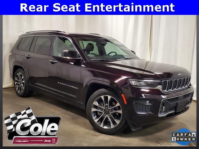 used 2023 Jeep Grand Cherokee L car, priced at $50,997