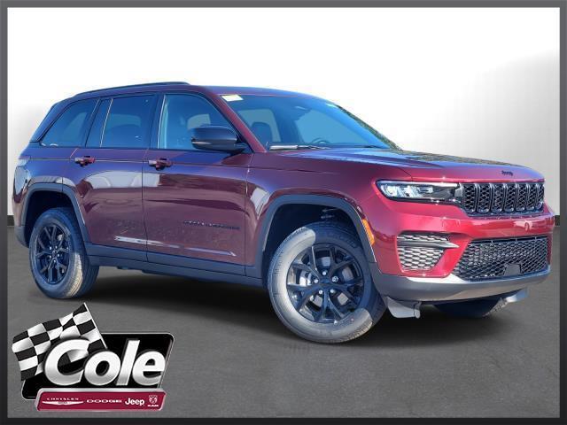new 2025 Jeep Grand Cherokee car, priced at $40,333