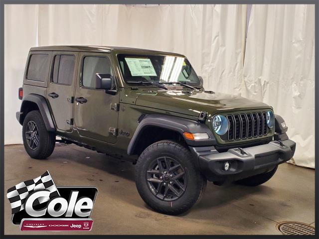 new 2024 Jeep Wrangler car, priced at $51,507