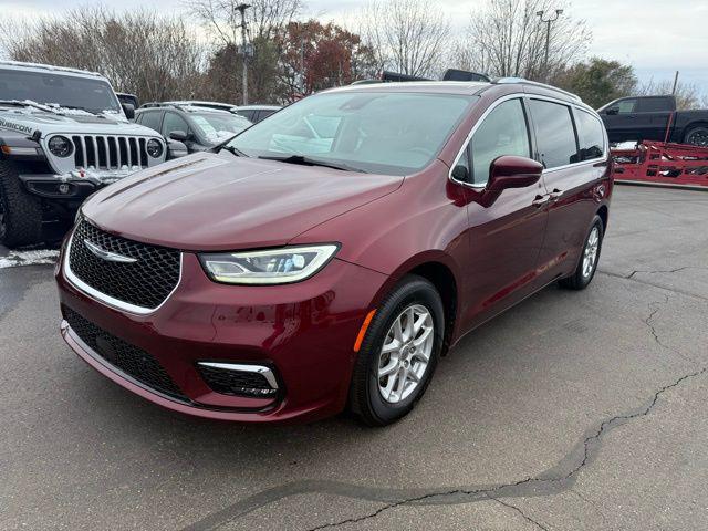used 2021 Chrysler Pacifica car, priced at $20,500