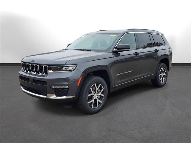 new 2025 Jeep Grand Cherokee L car, priced at $47,856