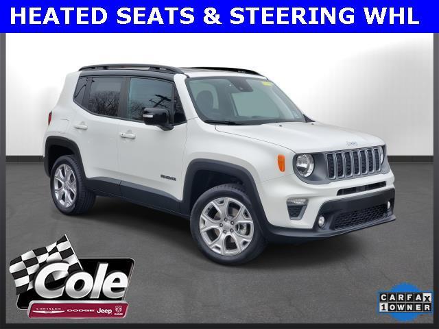 used 2022 Jeep Renegade car, priced at $22,366