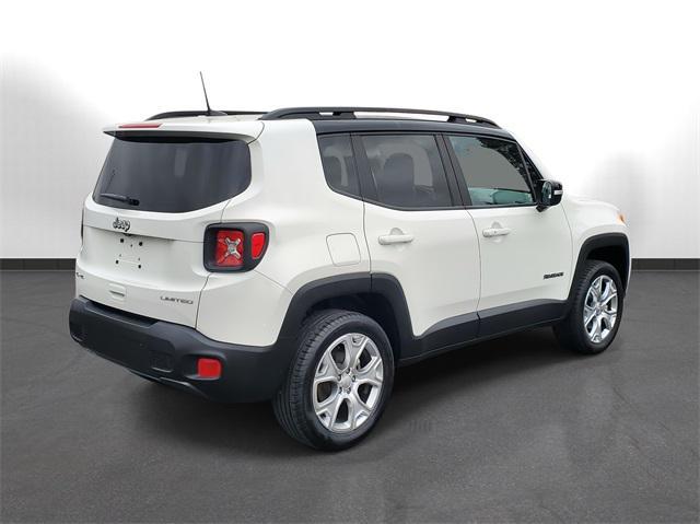 used 2022 Jeep Renegade car, priced at $22,366