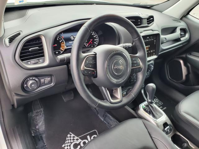 used 2022 Jeep Renegade car, priced at $22,366