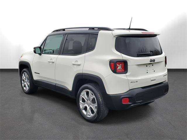 used 2022 Jeep Renegade car, priced at $22,366