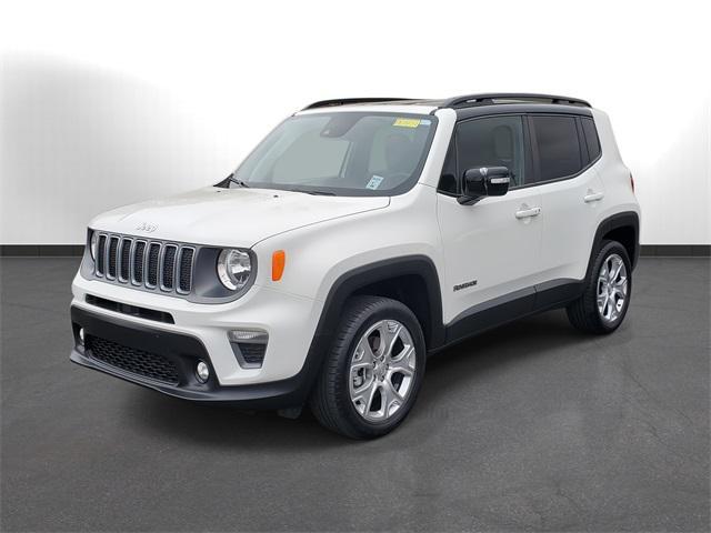 used 2022 Jeep Renegade car, priced at $22,366