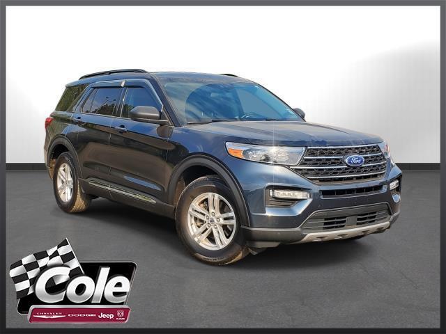 used 2022 Ford Explorer car, priced at $29,997