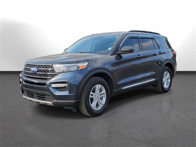 used 2022 Ford Explorer car, priced at $29,997