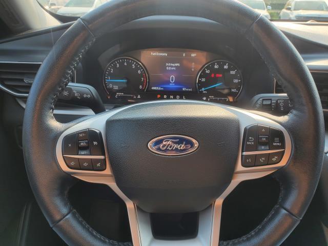 used 2022 Ford Explorer car, priced at $29,997