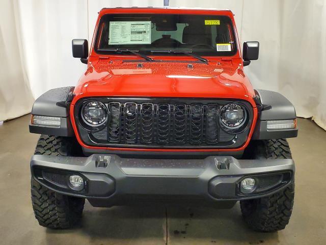 new 2024 Jeep Wrangler car, priced at $51,080