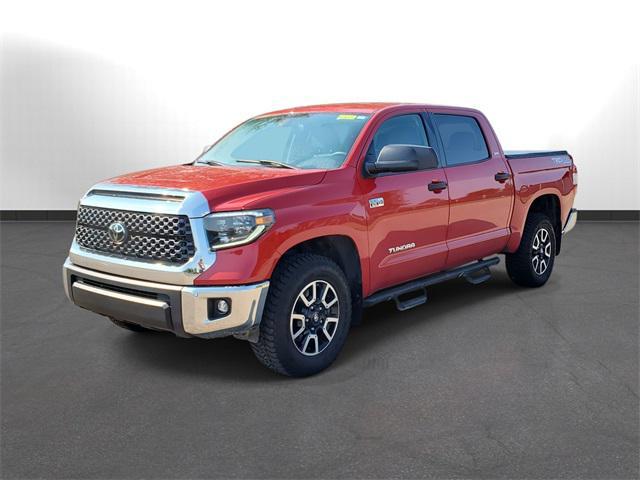 used 2021 Toyota Tundra car, priced at $41,997