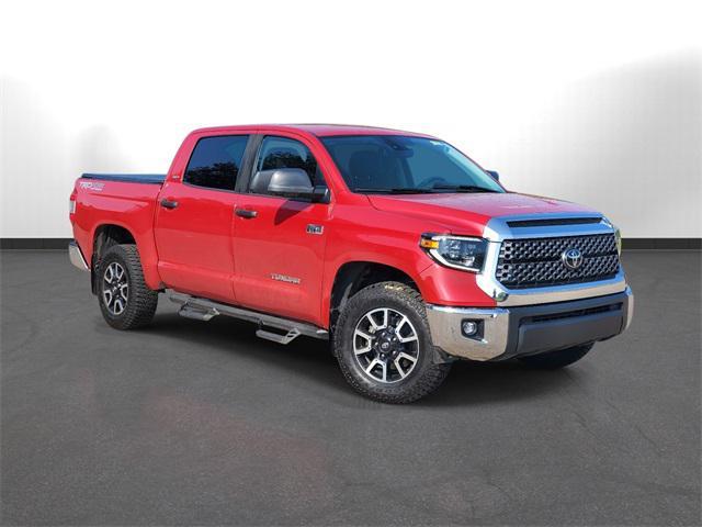 used 2021 Toyota Tundra car, priced at $41,997