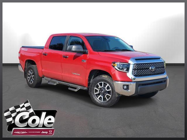 used 2021 Toyota Tundra car, priced at $41,997