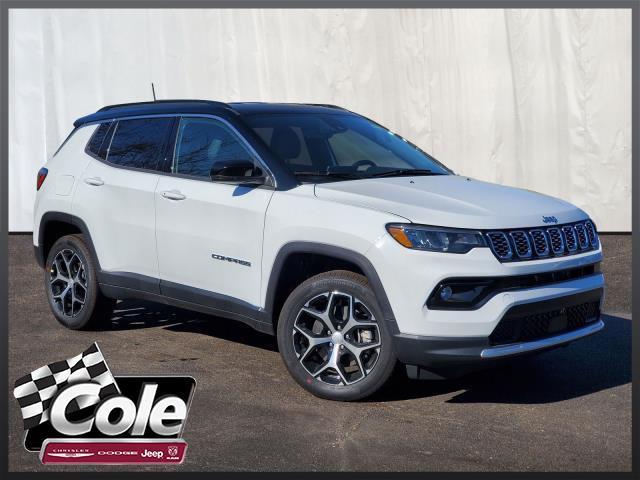 new 2024 Jeep Compass car, priced at $33,693