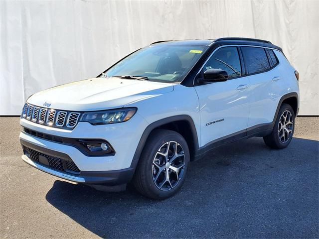 new 2024 Jeep Compass car, priced at $33,693