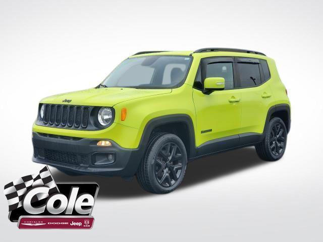 used 2017 Jeep Renegade car, priced at $12,997