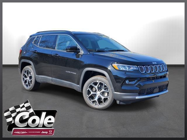 new 2024 Jeep Compass car, priced at $29,310