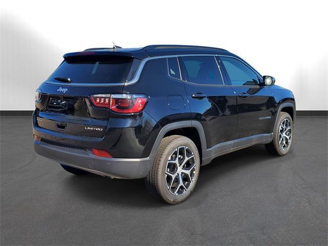 new 2024 Jeep Compass car, priced at $29,310